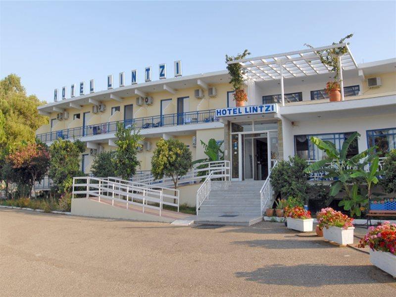 Lintzi Hotel Arkoudi Exterior photo